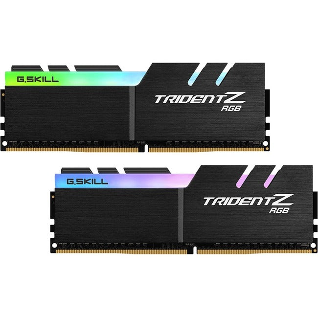 G.SKILL Trident Z RGB RAM Module for Motherboard, Desktop PC - 64 GB (2 x 32GB) - DDR4-3600/PC4-28800 DDR4 SDRAM - 3600 MHz - CL18 - 1.35 V G.SKILL Trident Z RGB RAM Module for Motherboard, Desktop PC - 64 GB (2 x 32GB) - DDR4-3600/PC4-28800 DDR4 SDRAM - 3600 MHz - CL18 - 1.35 V